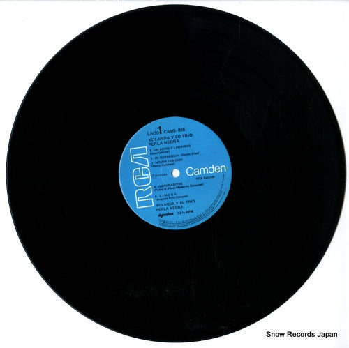 CAMS-855 disc