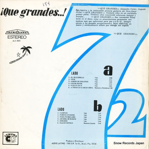 ALS-3065 back cover