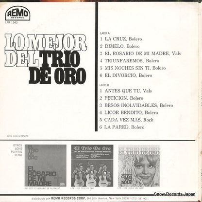 LPR1543 back cover