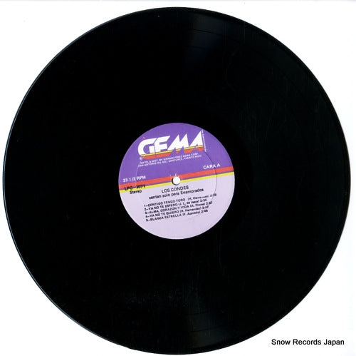 LPG-3071 disc