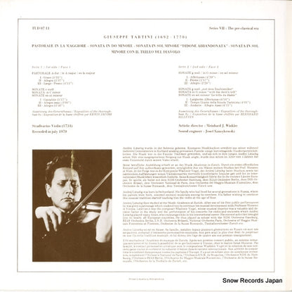 TUD0711 back cover
