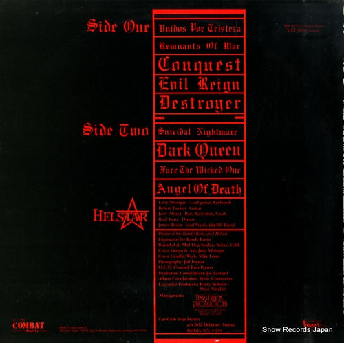 MX8052 back cover