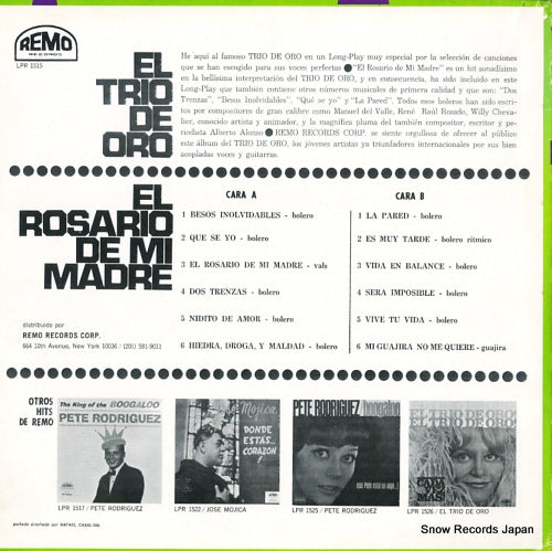 LPR1515 back cover
