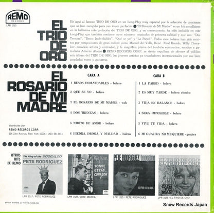 LPR1515 back cover