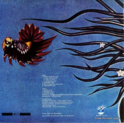 SKY011 back cover