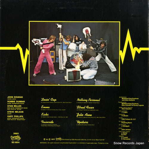 BZ-0054 back cover