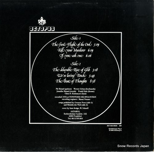 SKY009 back cover