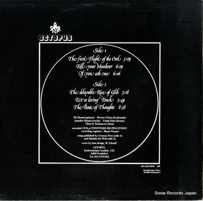 SKY009 back cover