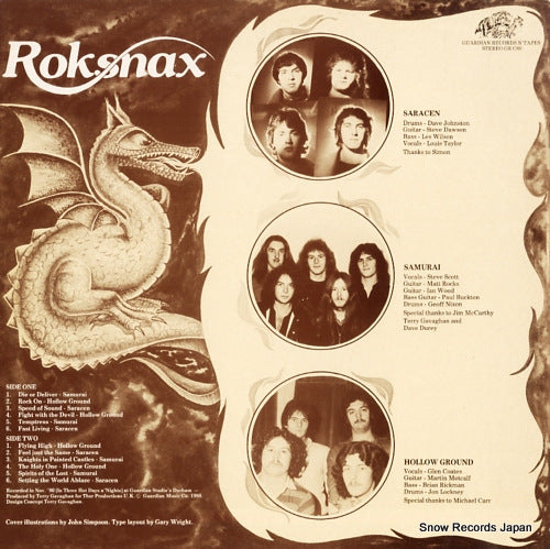 GRC80 back cover