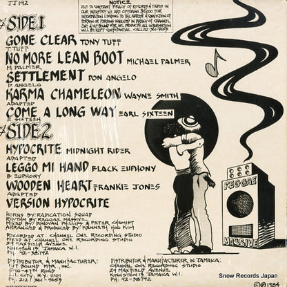 JJ-192 back cover