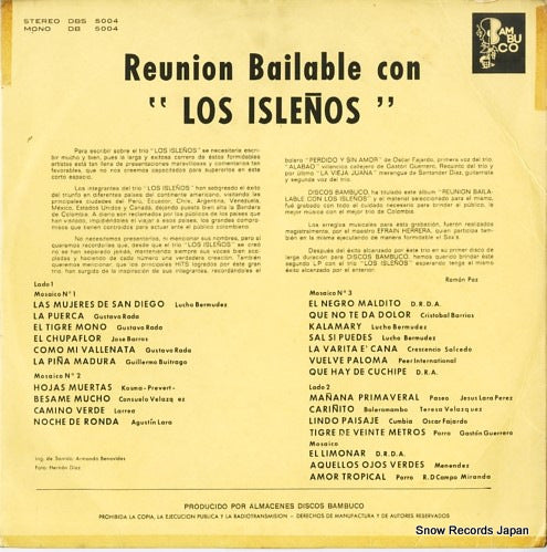 DBS5004 back cover