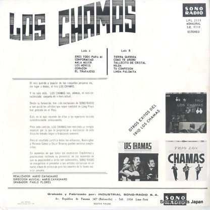 LPL2119 back cover
