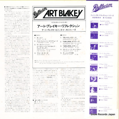 FDX-7060 back cover