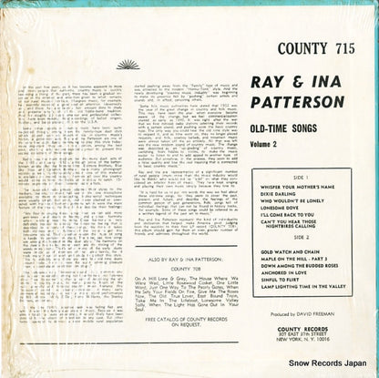 COUNTY715 back cover