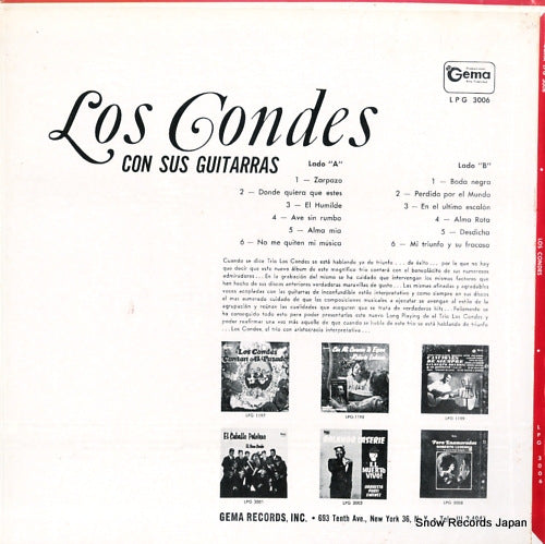 LPG3006 back cover