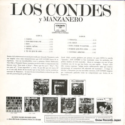 LPG-3060 back cover