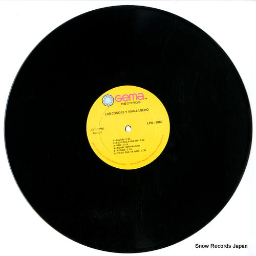 LPG-3060 disc