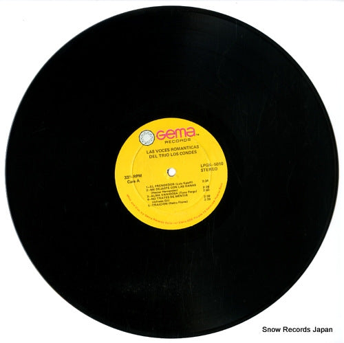 L.P.G.S.-5010 disc