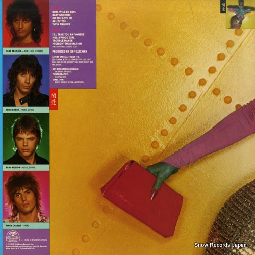 BXL1-3403 back cover