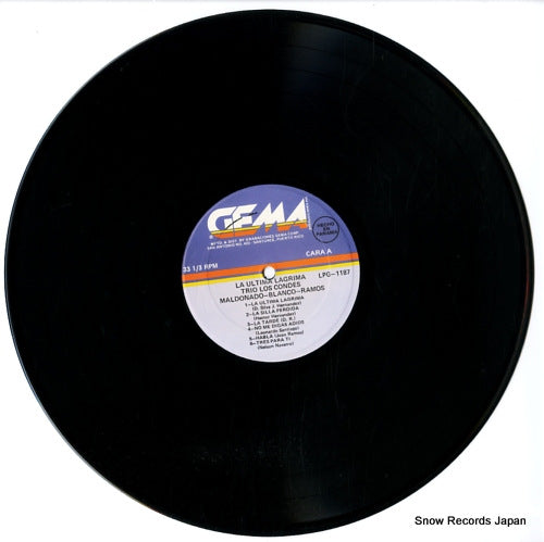 LPG-1187 disc