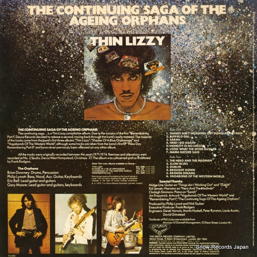 LAX160 back cover
