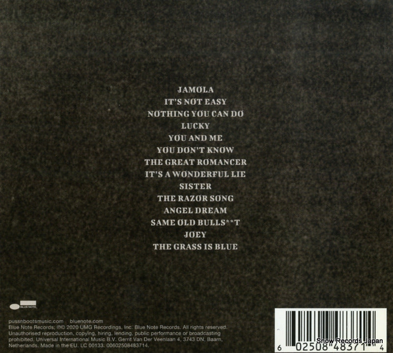 00602508483714 back cover