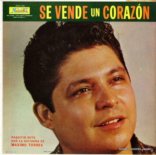 MVLP-103 front cover