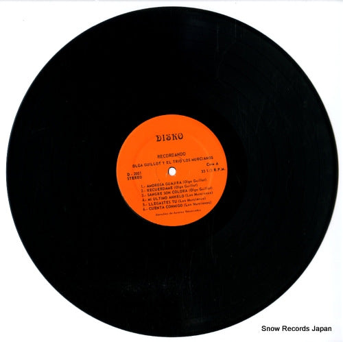 D-2001 disc