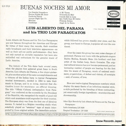 LN3700 back cover
