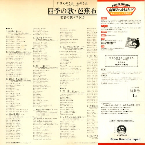 KVX-5028 back cover