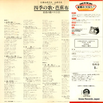 KVX-5028 back cover