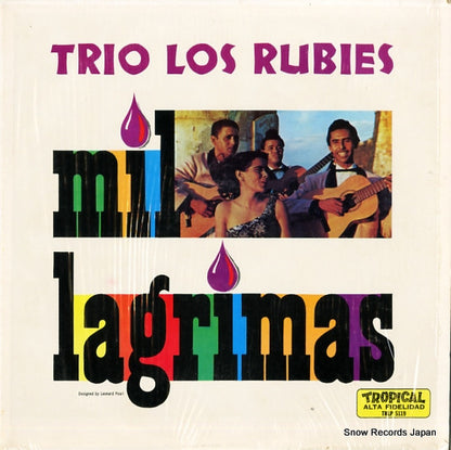 TRLP5119 front cover
