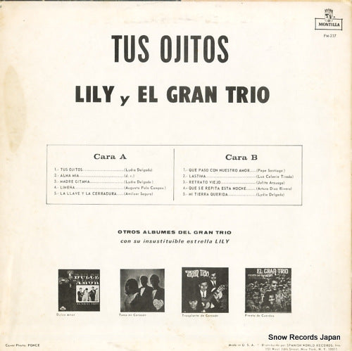 FM-237 back cover