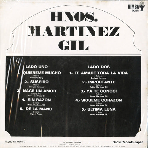 DML-8671 back cover