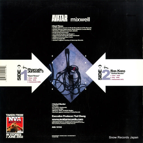 AVA10104 back cover
