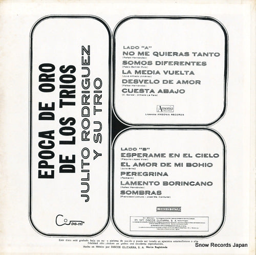 DG-111 back cover