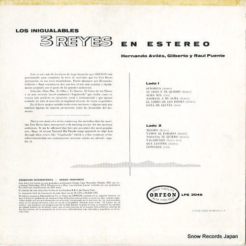 LPE-3046 back cover