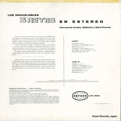 LPE-3046 back cover