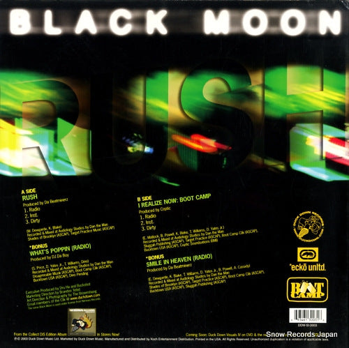 DDM-SI-3003 back cover