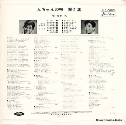 TR-7003 back cover