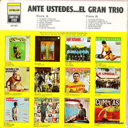 OLP-8057 back cover