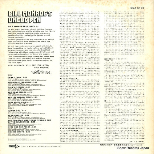 MCA-5133 back cover