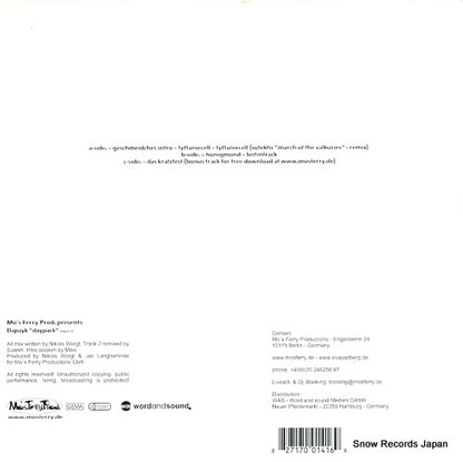 MFP04R16 back cover