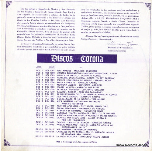 DCL-1010 back cover