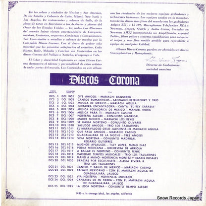 DCL-1010 back cover