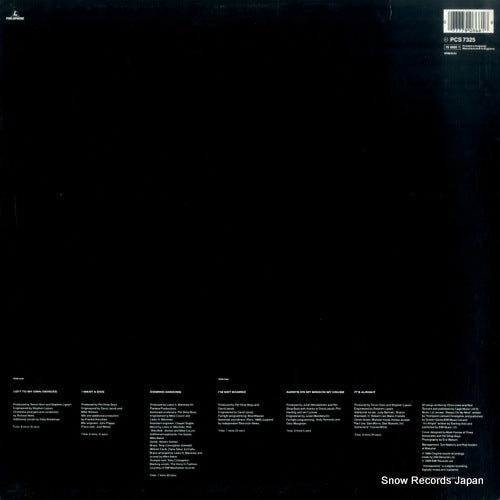 PCS7325 back cover