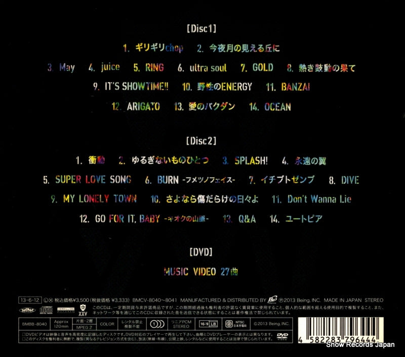 BMCV-8040 back cover
