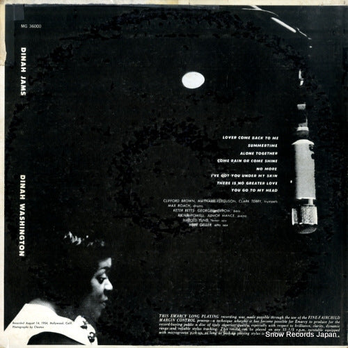MG36000 back cover
