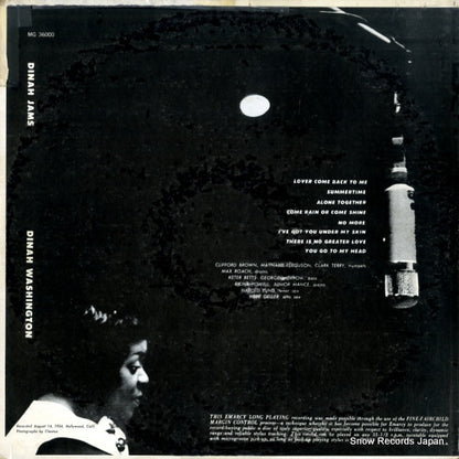 MG36000 back cover