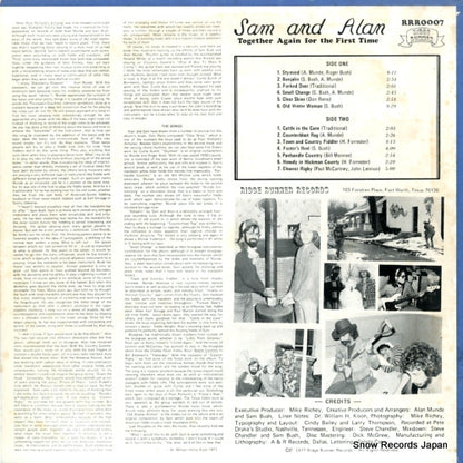 RRR0007 back cover